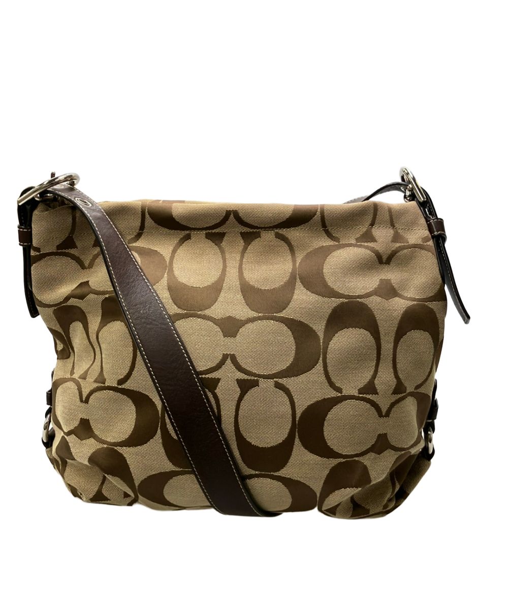 Coach F15067 Shoulder Bag – Beige