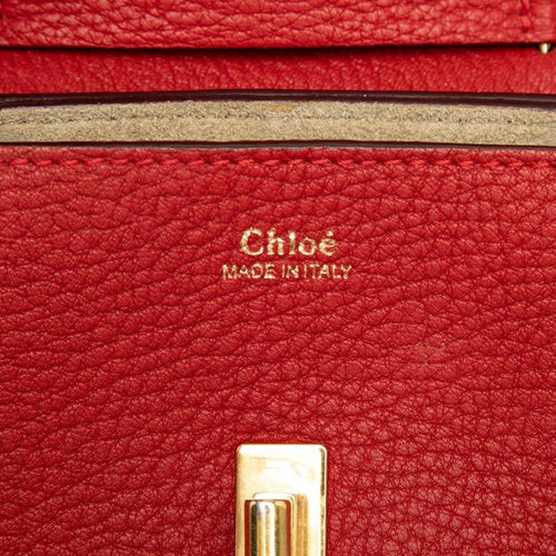 chloe shoulder bag accessories included