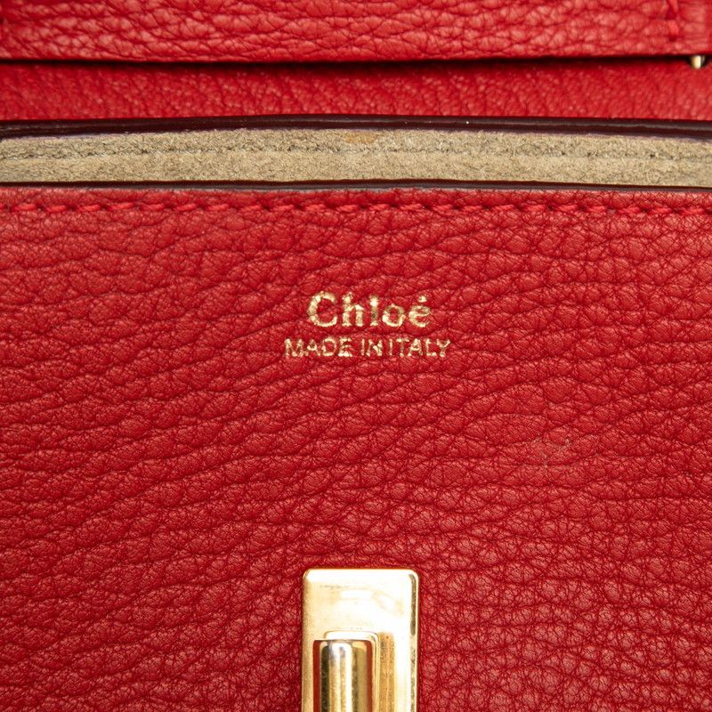 chloe shoulder bag accessories included