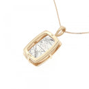 agete necklace side view