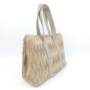 max mara beige handbag front view