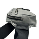 burberry london grey shoulder bag side view