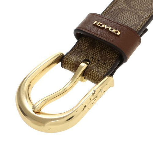 coach belt side view