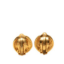 chanel earrings front view