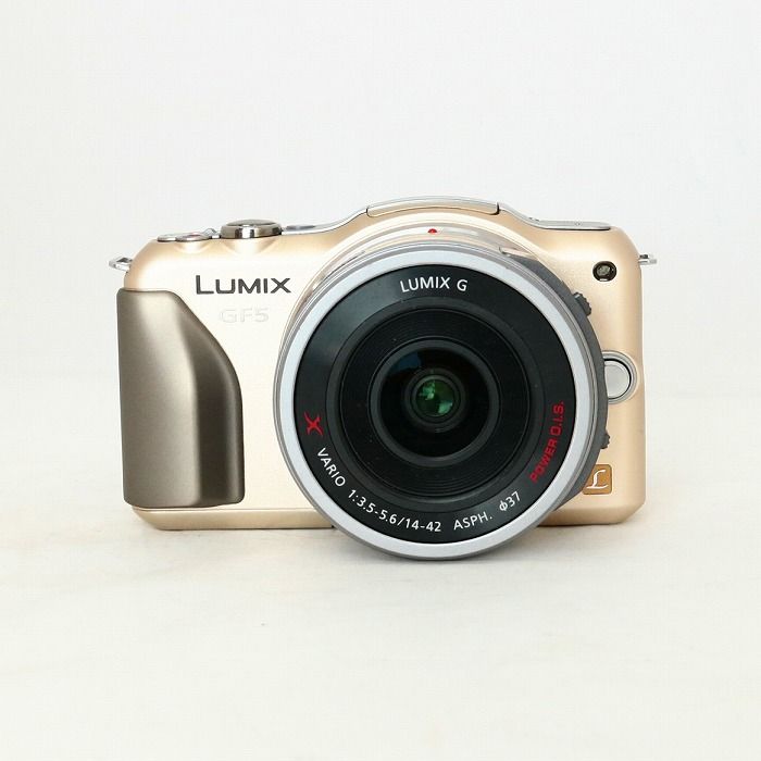Panasonic DMC-GF5X-N Lens