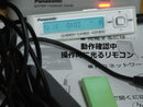 panasonic sj-mj100 minidisc player front view