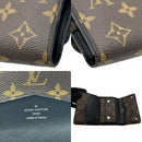 louis vuitton m60167 wallet markings and labels