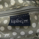 kipling navy ring accessories included