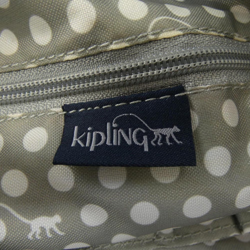 kipling navy ring accessories included
