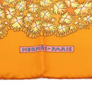 hermes orange scarf side view
