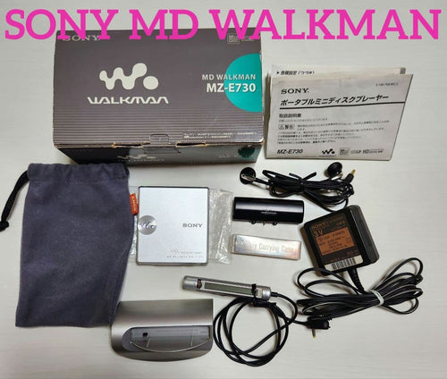 sony mz-e730 minidisc player