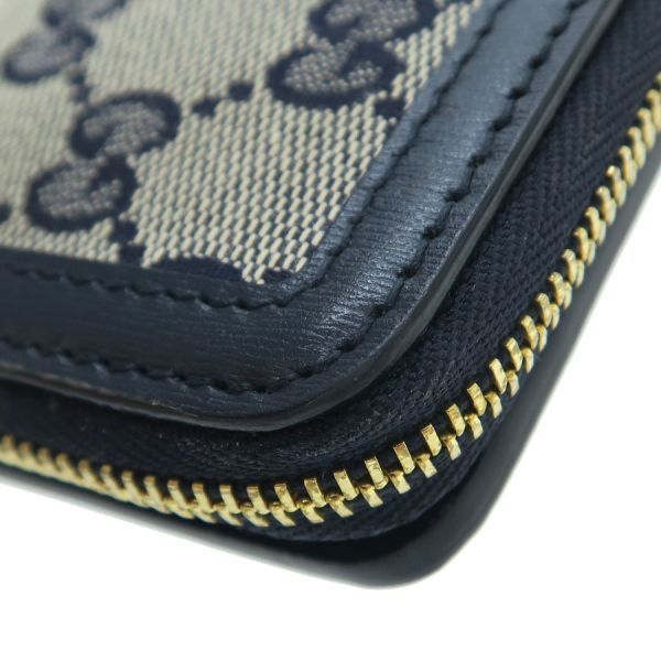 gucci 790036 wallet interior details