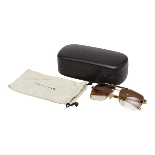 louis vuitton z0549u eyewear interior details