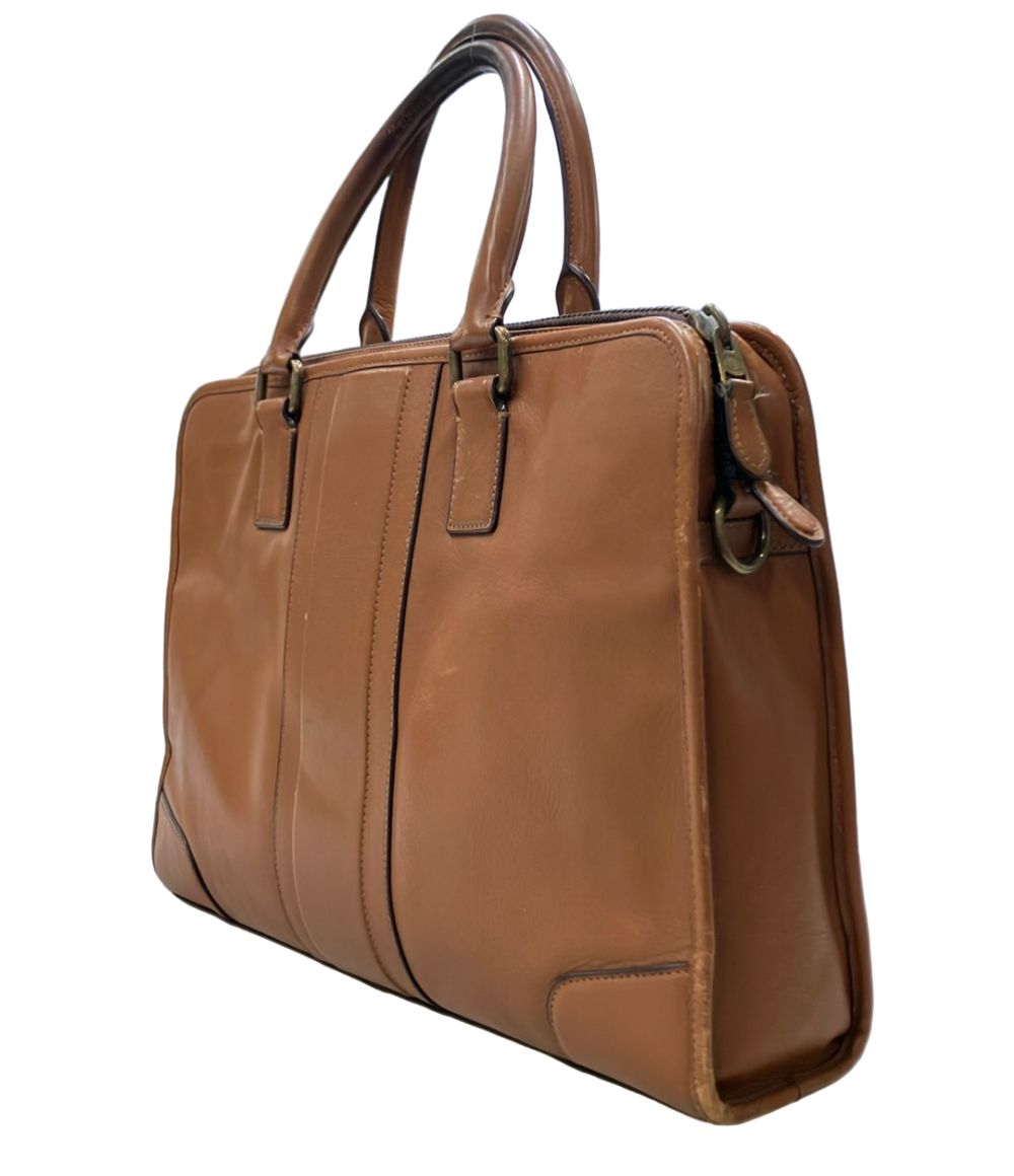 coach f71639 briefcase rear view