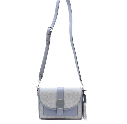 coach c8307 shoulder bag front view