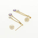 earrings rear view