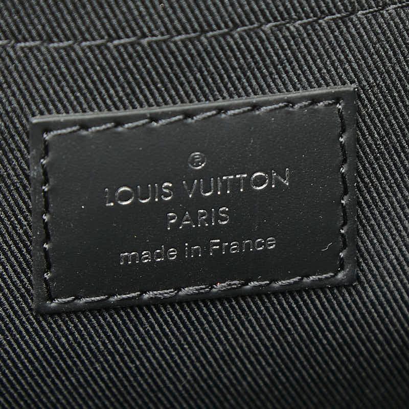louis vuitton m62291 pouch / clutch interior details