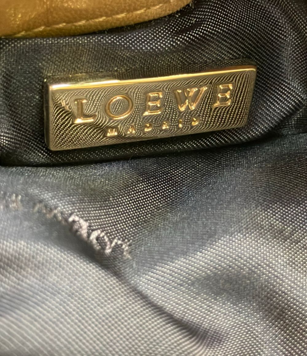 loewe beige handbag condition details