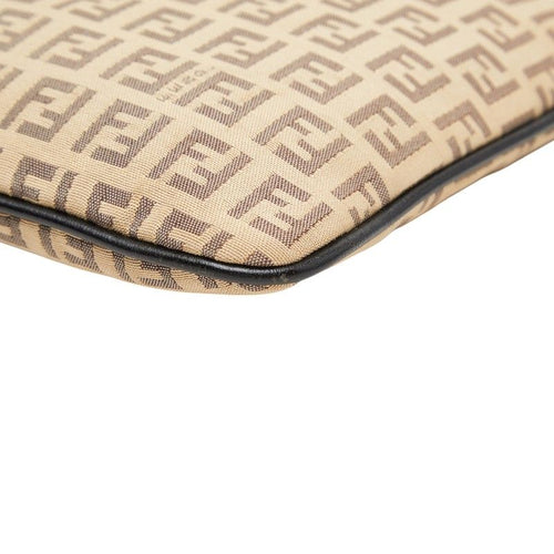 fendi 8bt047 beige shoulder bag side view