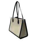 kate spade beige tote bag rear view