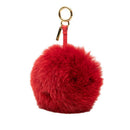 fendi keychain front view