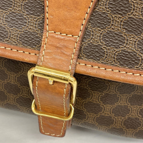 celine shoulder bag interior details