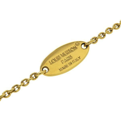 louis vuitton m01215 necklace side view