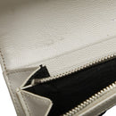 saint laurent wallet interior details