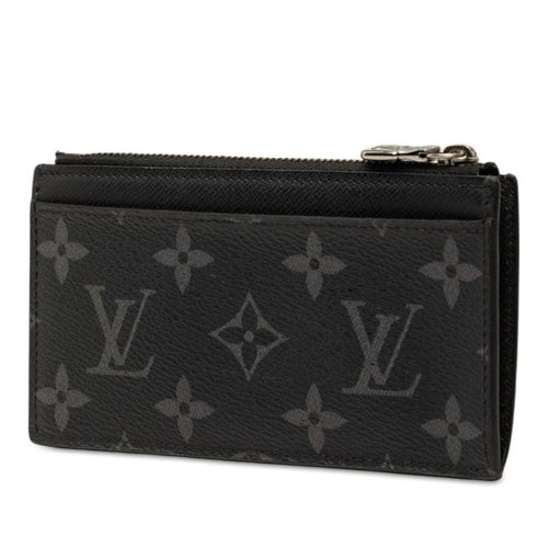 louis vuitton m69533 grey card holder front view