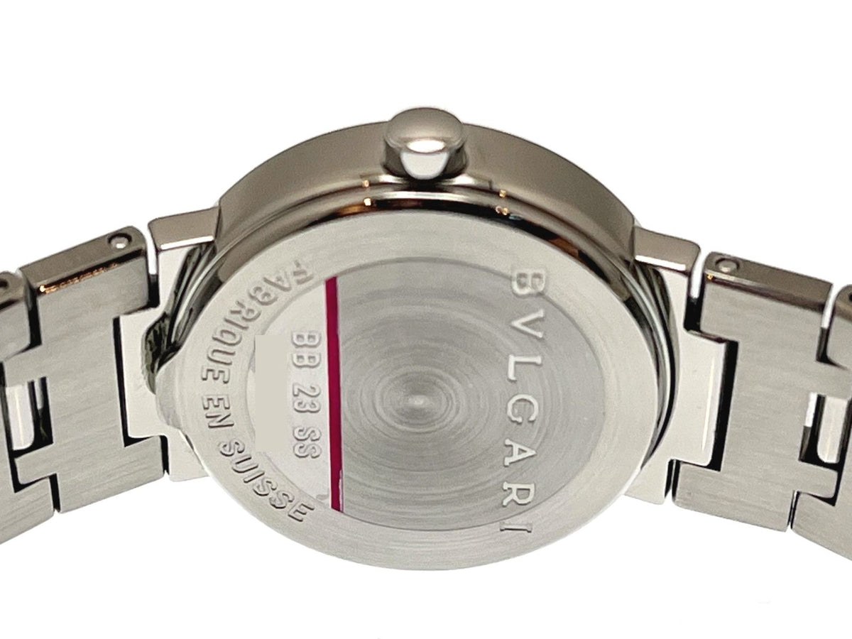 bvlgari bb23ssd watch accessories included