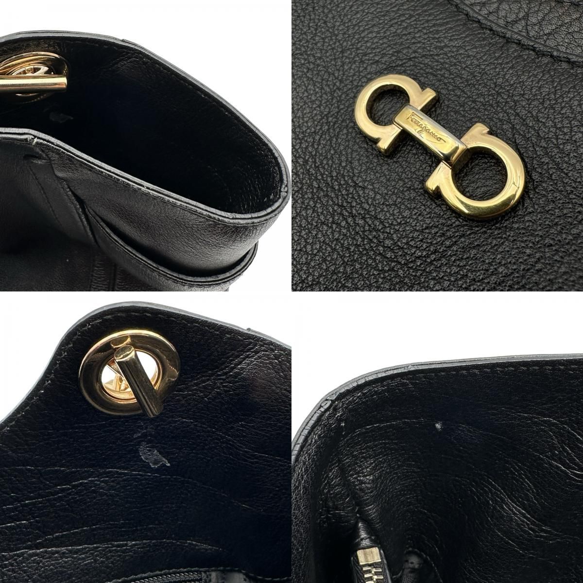 salvatore ferragamo 21b974 tote bag markings and labels