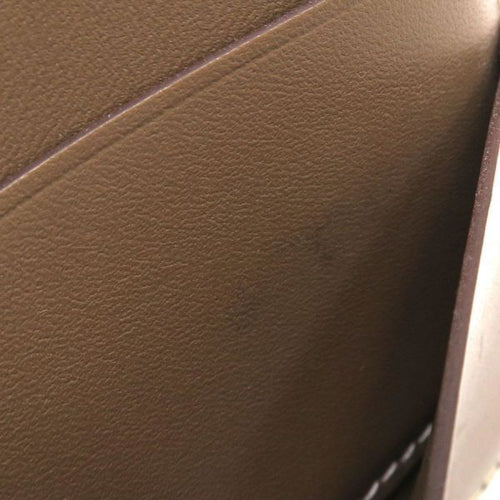 hermes card holder side view