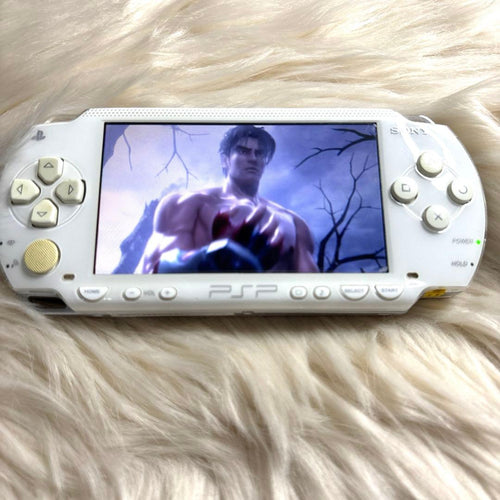 sony psp-1000 handheld console side view