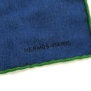 hermes scarf side view