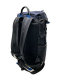 lanvin en bleu navy backpack rear view