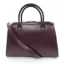 smythson handbag rear view