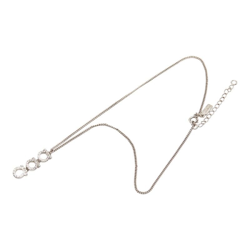 salvatore ferragamo necklace side view