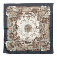 Hermes Scarf – Grey