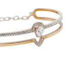 swarovski bracelet rear view