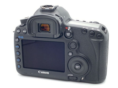 canon eos-5d mark iii digital slr camera front view