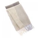 hermes beige / grey scarf