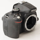 nikon d5200 digital slr camera rear view