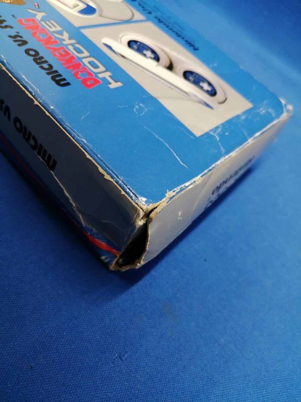 nintendo hk-303 handheld electronic game markings and labels