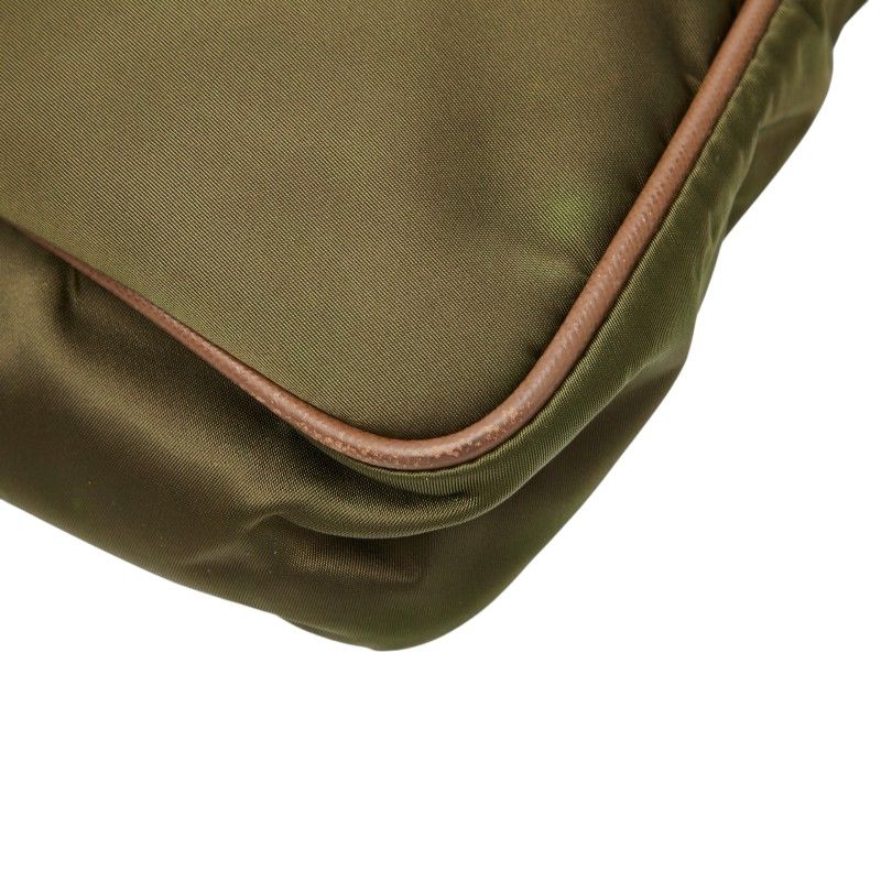 prada shoulder bag side view