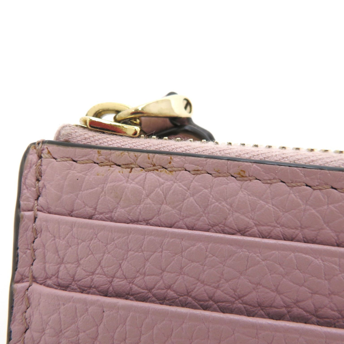 valentino 3w2p0t35vsh pink card holder markings and labels