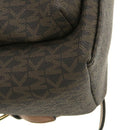 michael kors backpack functional details