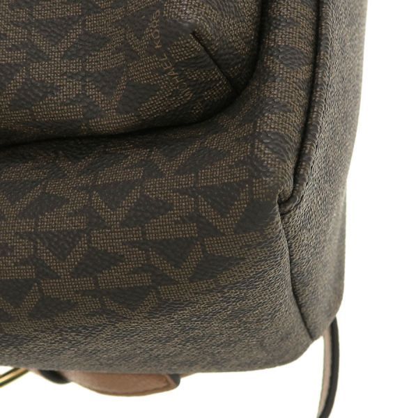 michael kors backpack functional details