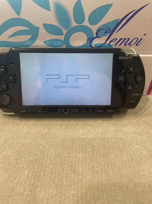 sony psp-2000 handheld console front view