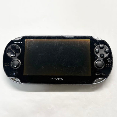 sony pch-1100 handheld console front view