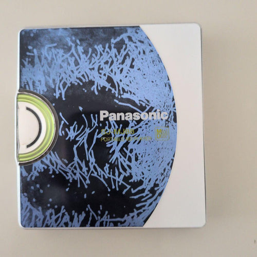 panasonic sj-mj88 minidisc player accessories included